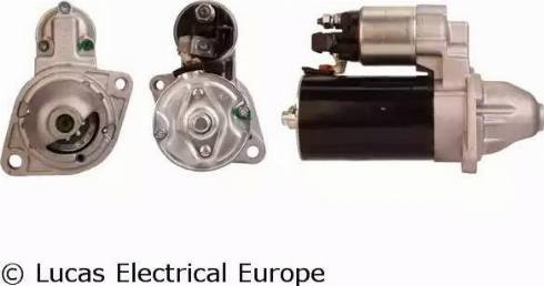 Lucas Electrical LRS02325 - Стартер autospares.lv