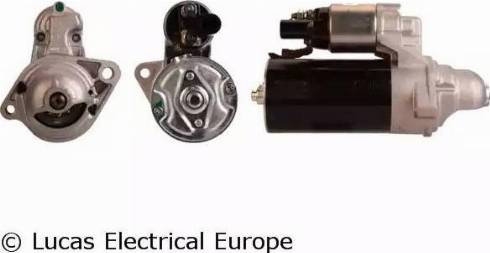 Lucas Electrical LRS02326 - Стартер autospares.lv