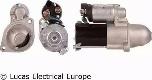 Lucas Electrical LRS02320 - Стартер autospares.lv