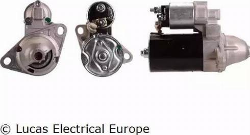 Lucas Electrical LRS02328 - Стартер autospares.lv