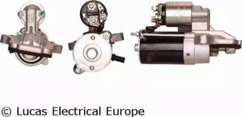 Lucas Electrical LRS02323 - Стартер autospares.lv