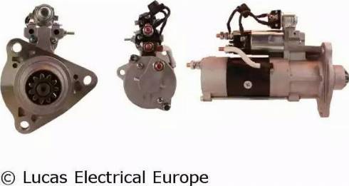 Lucas Electrical LRS02322 - Стартер autospares.lv