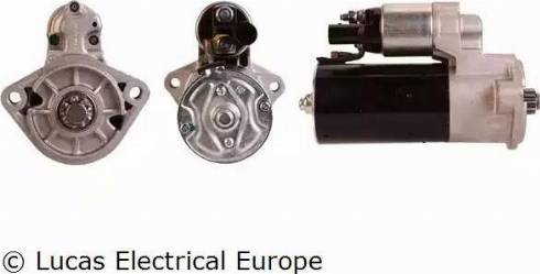 Lucas Electrical LRS02327 - Стартер autospares.lv