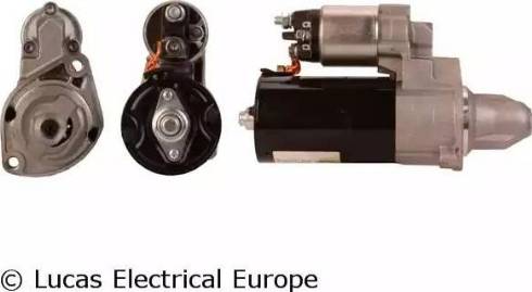 Lucas Electrical LRS02370 - Стартер autospares.lv