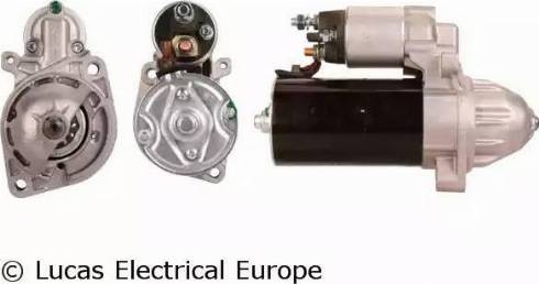 Lucas Electrical LRS02377 - Стартер autospares.lv