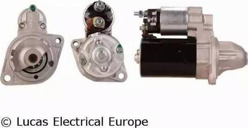 Lucas Electrical LRS02299 - Стартер autospares.lv