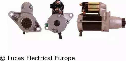 Lucas Electrical LRS02294 - Стартер autospares.lv