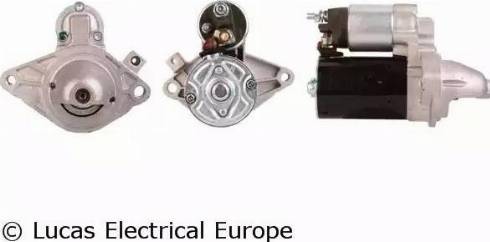 Lucas Electrical LRS02295 - Стартер autospares.lv