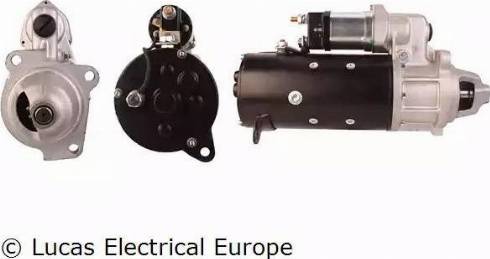 Lucas Electrical LRS02290 - Стартер autospares.lv