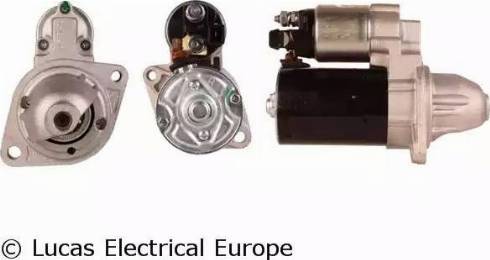 Lucas Electrical LRS02298 - Стартер autospares.lv