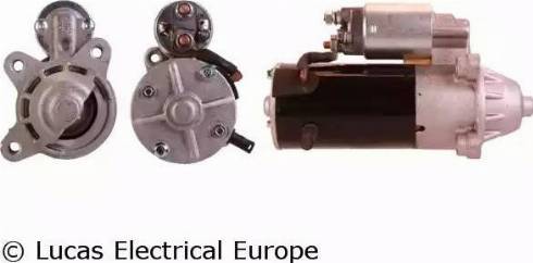 Lucas Electrical LRS02292 - Стартер autospares.lv