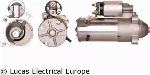 Lucas Electrical LRS02249 - Стартер autospares.lv