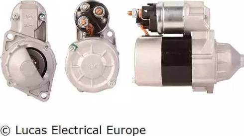 Lucas Electrical LRS02244 - Стартер autospares.lv