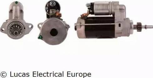 Lucas Electrical LRS02245 - Стартер autospares.lv