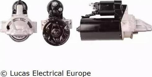 Lucas Electrical LRS02243 - Стартер autospares.lv