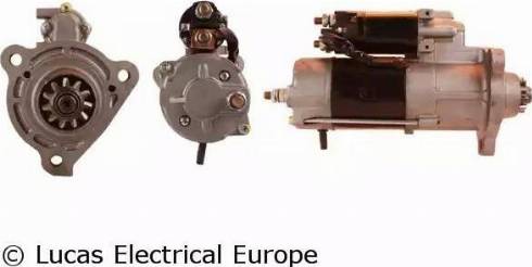 Lucas Electrical LRS02254 - Стартер autospares.lv