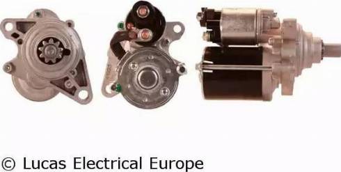 Lucas Electrical LRS02256 - Стартер autospares.lv