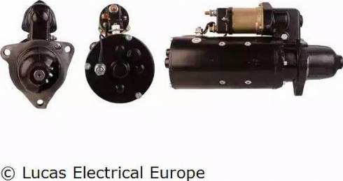 Lucas Electrical LRS02258 - Стартер autospares.lv