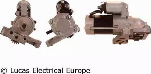 Lucas Electrical LRS02253 - Стартер autospares.lv