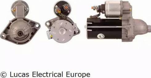 Lucas Electrical LRS02252 - Стартер autospares.lv