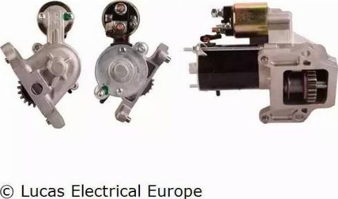 Lucas Electrical LRS02257 - Стартер autospares.lv