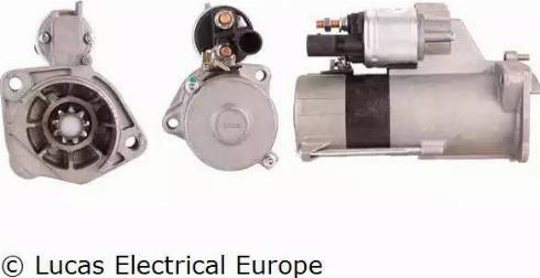 Lucas Electrical LRS02269 - Стартер autospares.lv