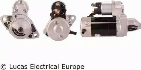 Lucas Electrical LRS02265 - Стартер autospares.lv