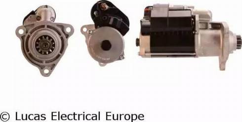 Lucas Electrical LRS02268 - Стартер autospares.lv