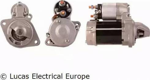 Lucas Electrical LRS02205 - Стартер autospares.lv