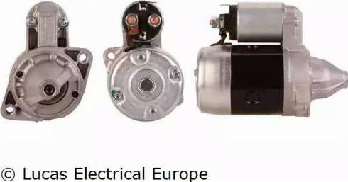 Lucas Electrical LRS02200 - Стартер autospares.lv