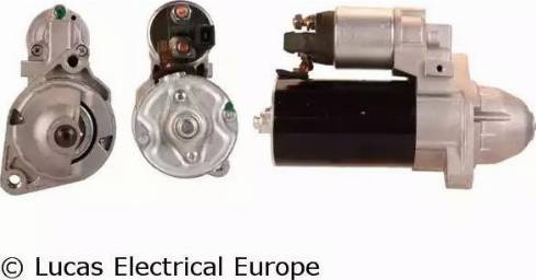 Lucas Electrical LRS02201 - Стартер autospares.lv