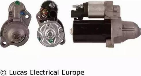 Lucas Electrical LRS02208 - Стартер autospares.lv