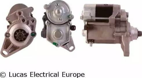 Lucas Electrical LRS02207 - Стартер autospares.lv