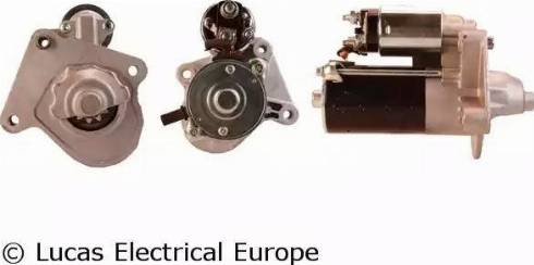 Lucas Electrical LRS02219 - Стартер autospares.lv