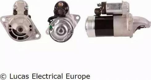 Lucas Electrical LRS02214 - Стартер autospares.lv