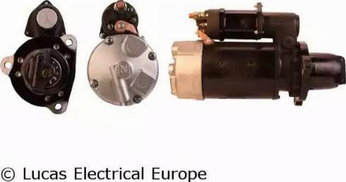 Lucas Electrical LRS02210 - Стартер autospares.lv