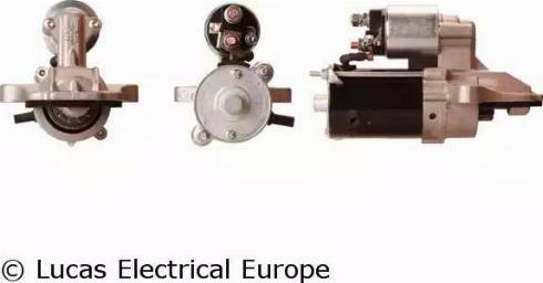 Lucas Electrical LRS02289 - Стартер autospares.lv