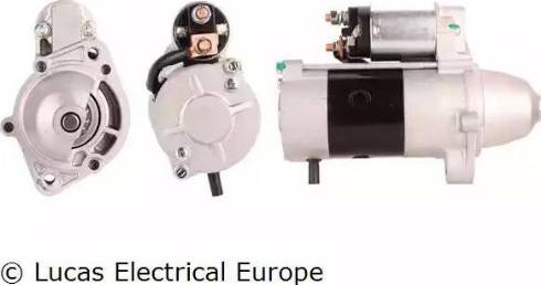 Lucas Electrical LRS02280 - Стартер autospares.lv