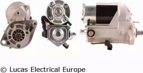 Lucas Electrical LRS02287 - Стартер autospares.lv