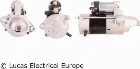 Lucas Electrical LRS02230 - Стартер autospares.lv