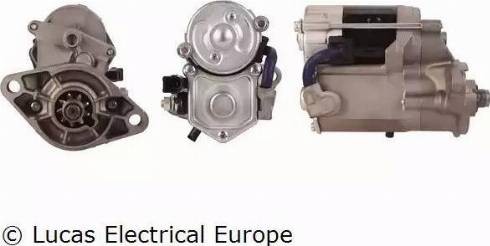 Lucas Electrical LRS02233 - Стартер autospares.lv