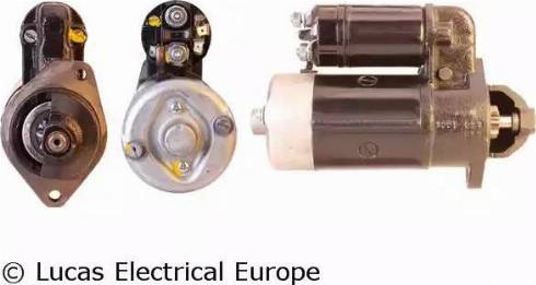 Lucas Electrical LRS02232 - Стартер autospares.lv