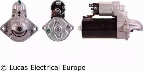 Lucas Electrical LRS02224 - Стартер autospares.lv