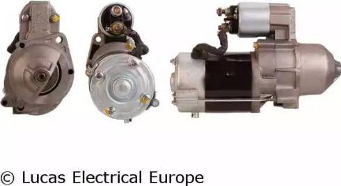 Lucas Electrical LRS02228 - Стартер autospares.lv