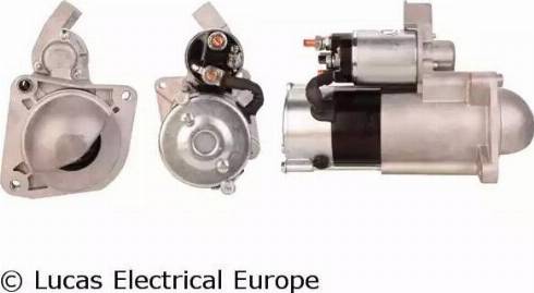 Lucas Electrical LRS02223 - Стартер autospares.lv