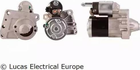 Lucas Electrical LRS02279 - Стартер autospares.lv