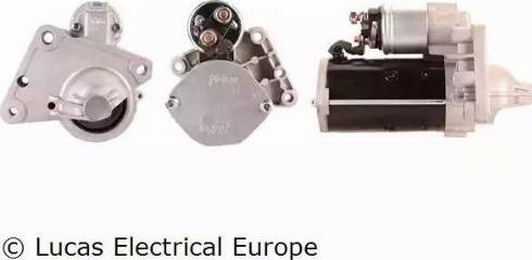 Lucas Electrical LRS02275 - Стартер autospares.lv