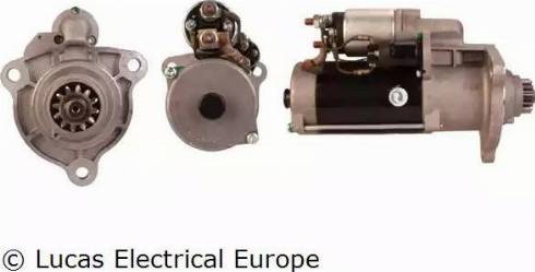 Lucas Electrical LRS02272 - Стартер autospares.lv