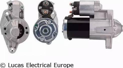 Lucas Electrical LRS02744 - Стартер autospares.lv