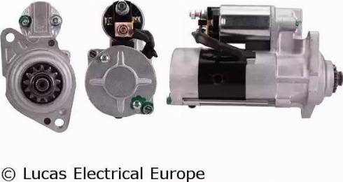 Lucas Electrical LRS02741 - Стартер autospares.lv